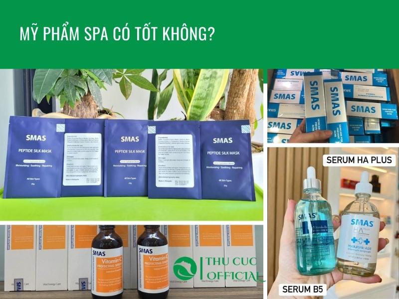 Mỹ phẩm Smas có tốt không