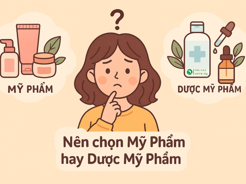Mỹ phẩm và dược mỹ phẩm - nên chọn loại nào