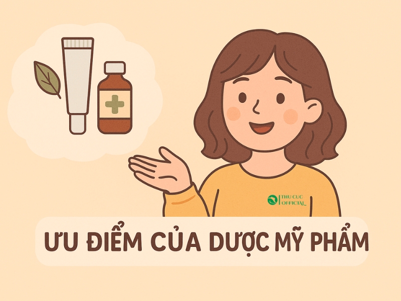 Ưu và nhược điểm của Dược mỹ phẩm