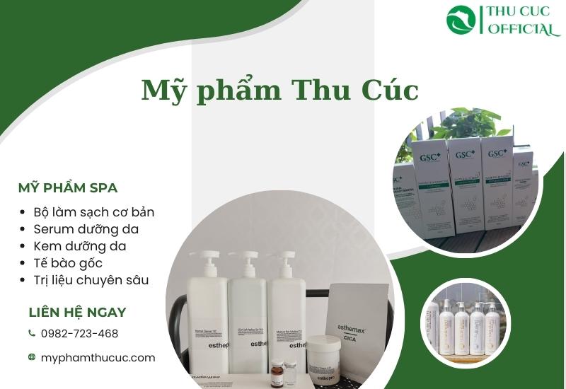 Nguồn mỹ phẩm Spa uy tín