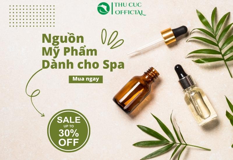 Nguồn mỹ phẩm Spa chính hãng