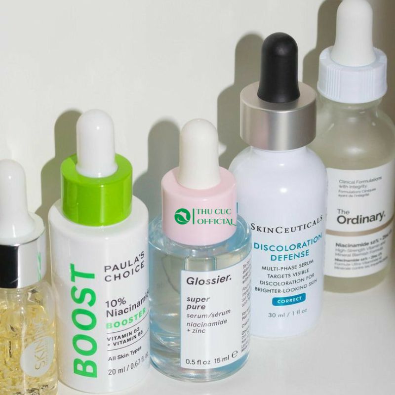 Hoạt chất Niacinamide có trong các dòng mỹ phẩm nào?