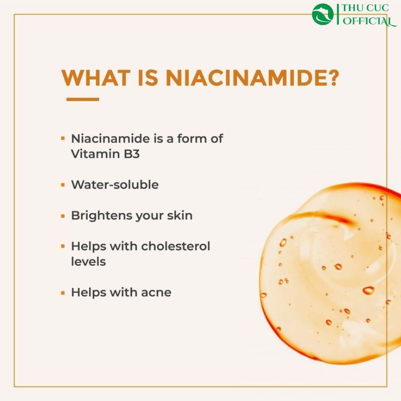Hoạt chất Niacinamide