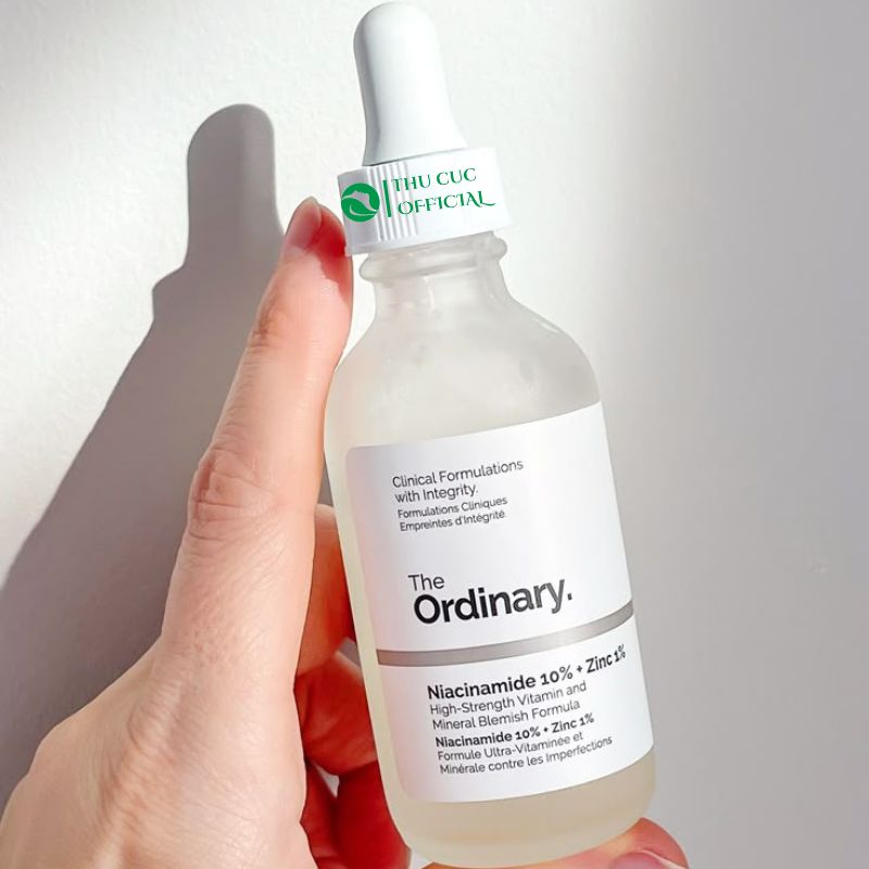 The Ordinary Niacinamide 10% + Zinc 1% Serum