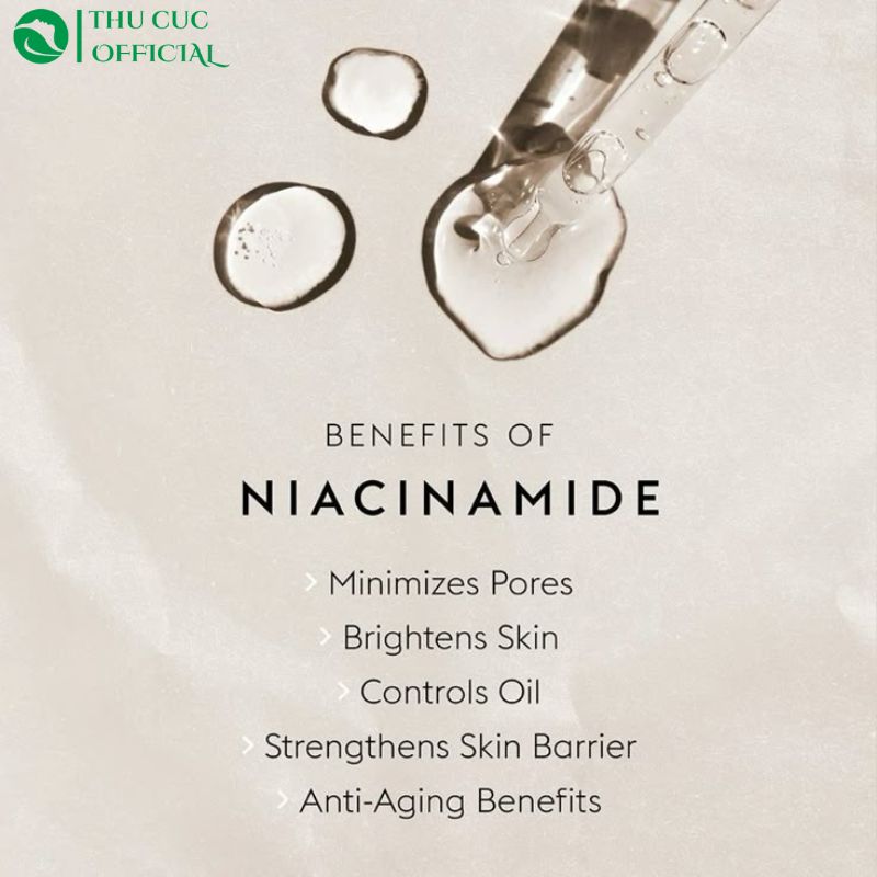 Dùng thử Niacinamide trước