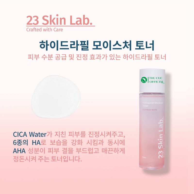 23 Skinlab Hydrapeel Moisture Toner