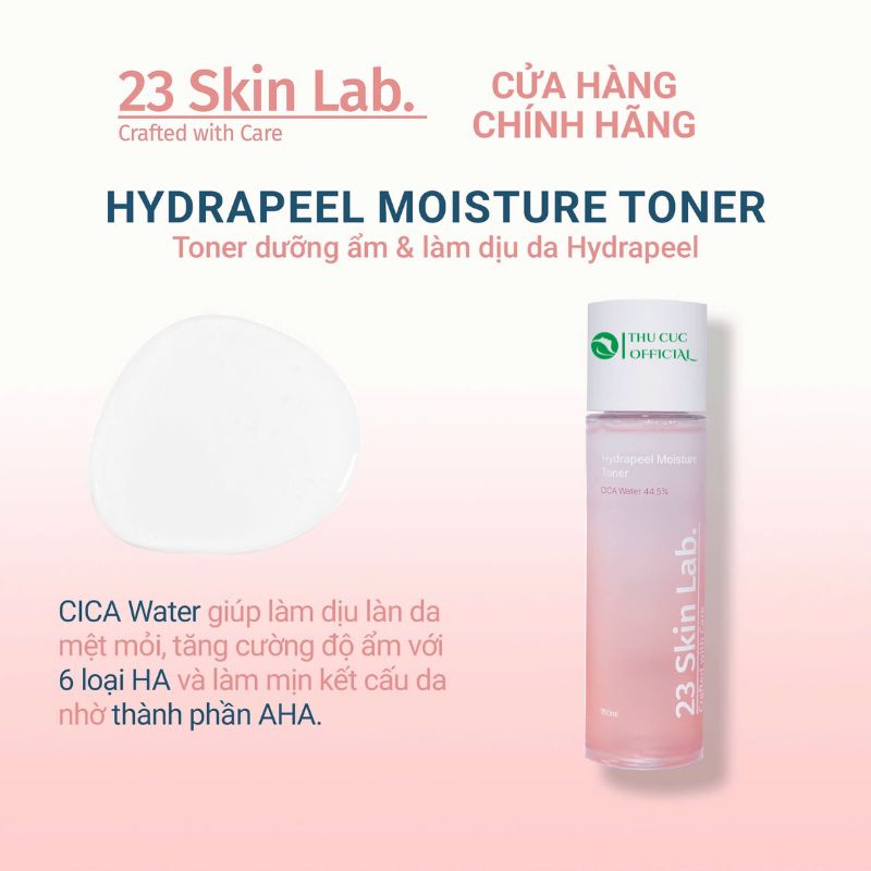 Công thức Toner 23 Skinlab