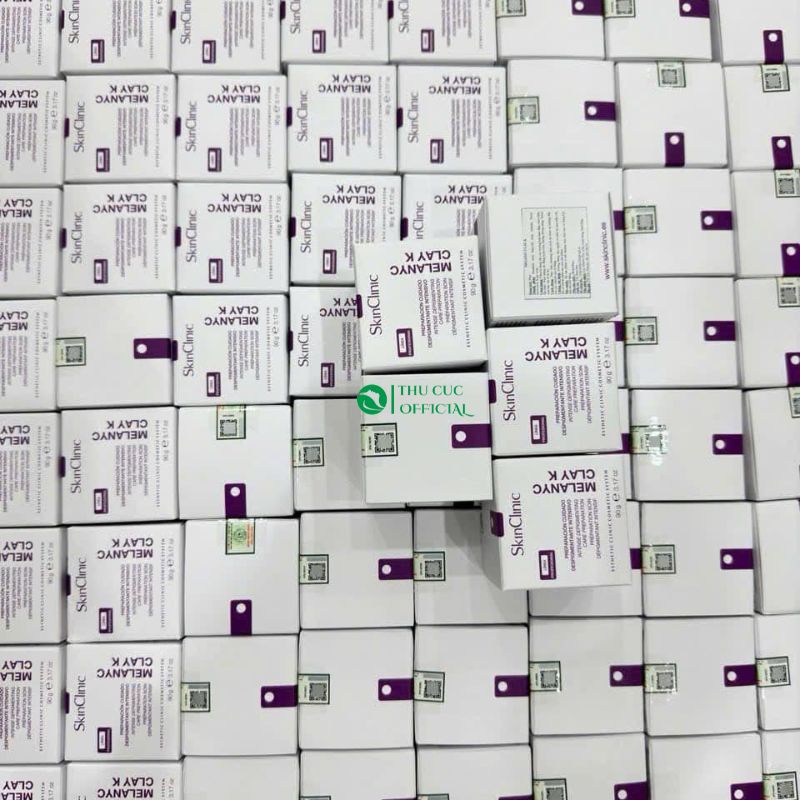 Peel da SkinClinic Melanyc Clay K Chính hãng