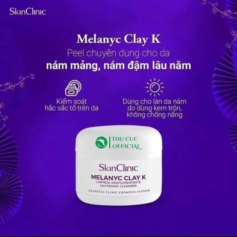 Công dụng nổi bật của Peel da SkinClinic