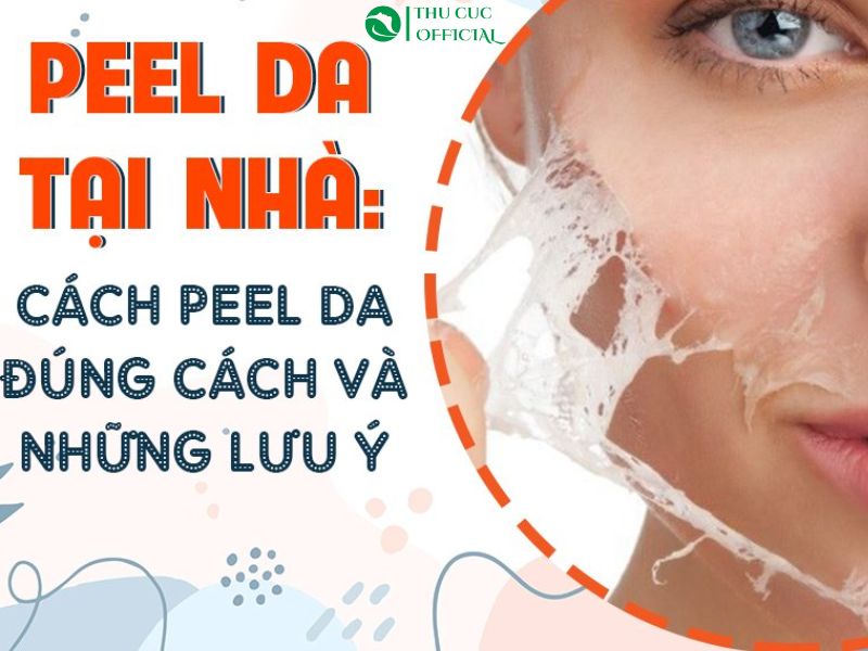Peel da tại nhà hiệu quả
