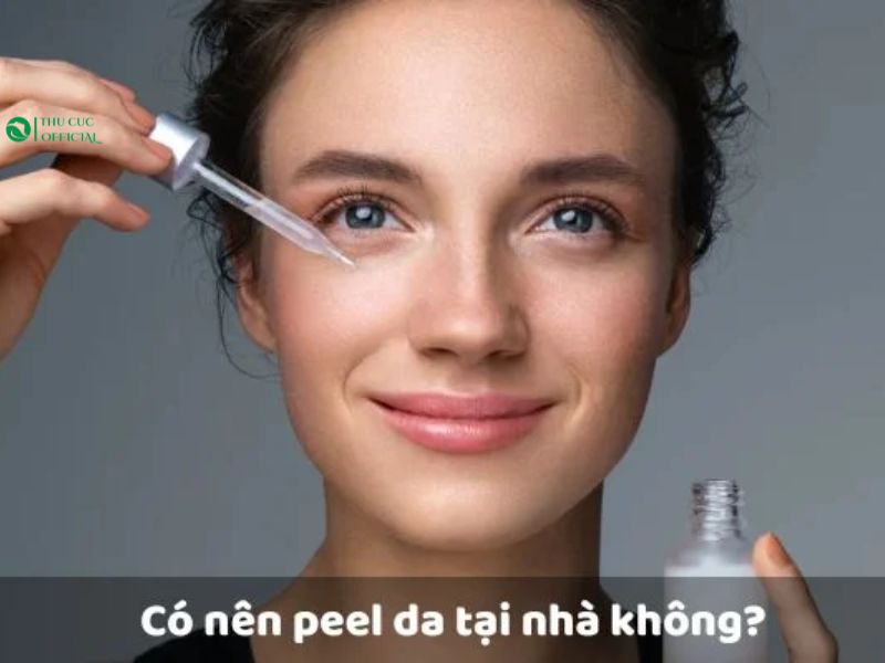 Có nên peel da tại nhà không?
