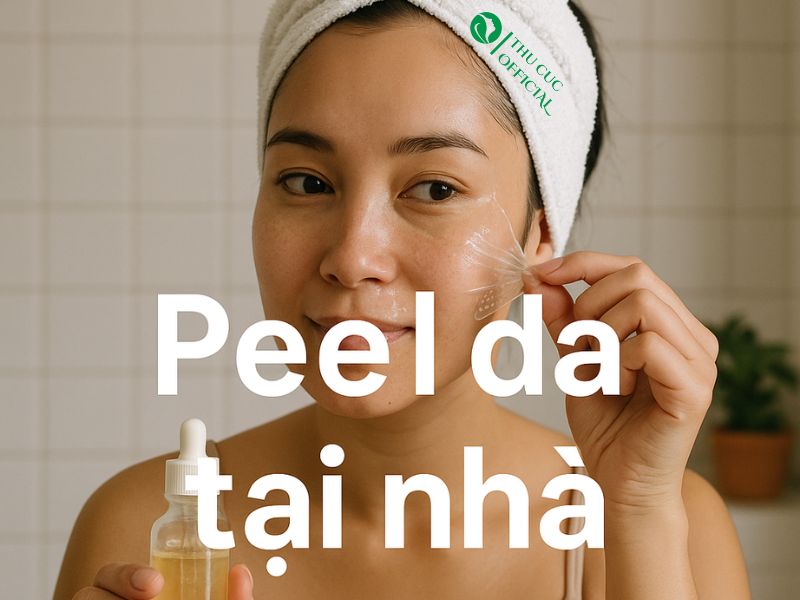 Peel da tại nhà