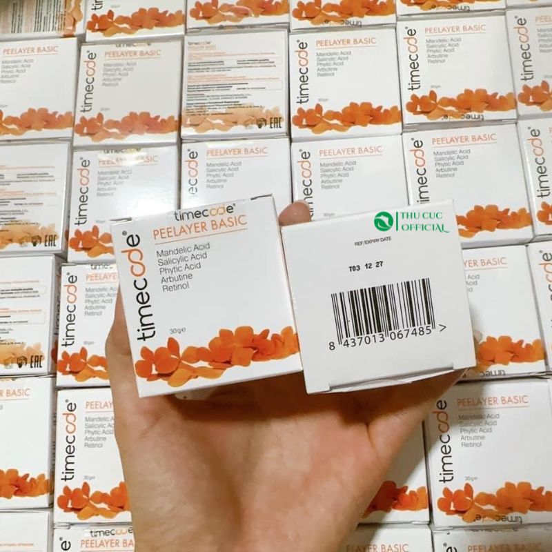 Peel timecode chính hãng