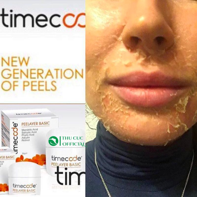 Peel Timecode chính hãng Tây Ban Nha