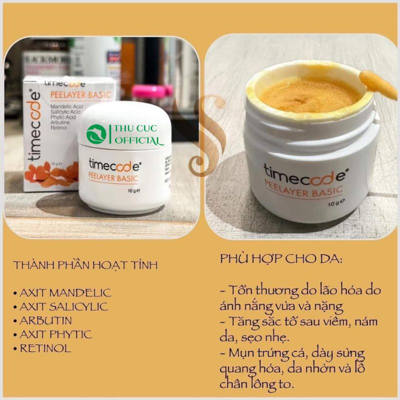 Công dụng của Timecode Peelayer Basic