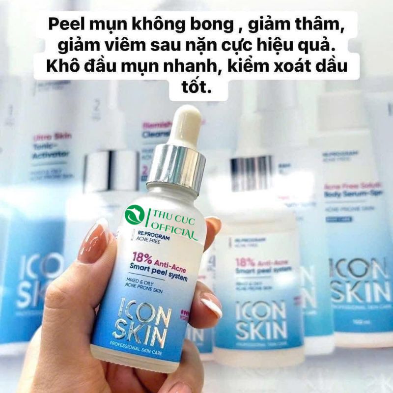 Tại sao nên chọn Peel giảm mụn ICON?