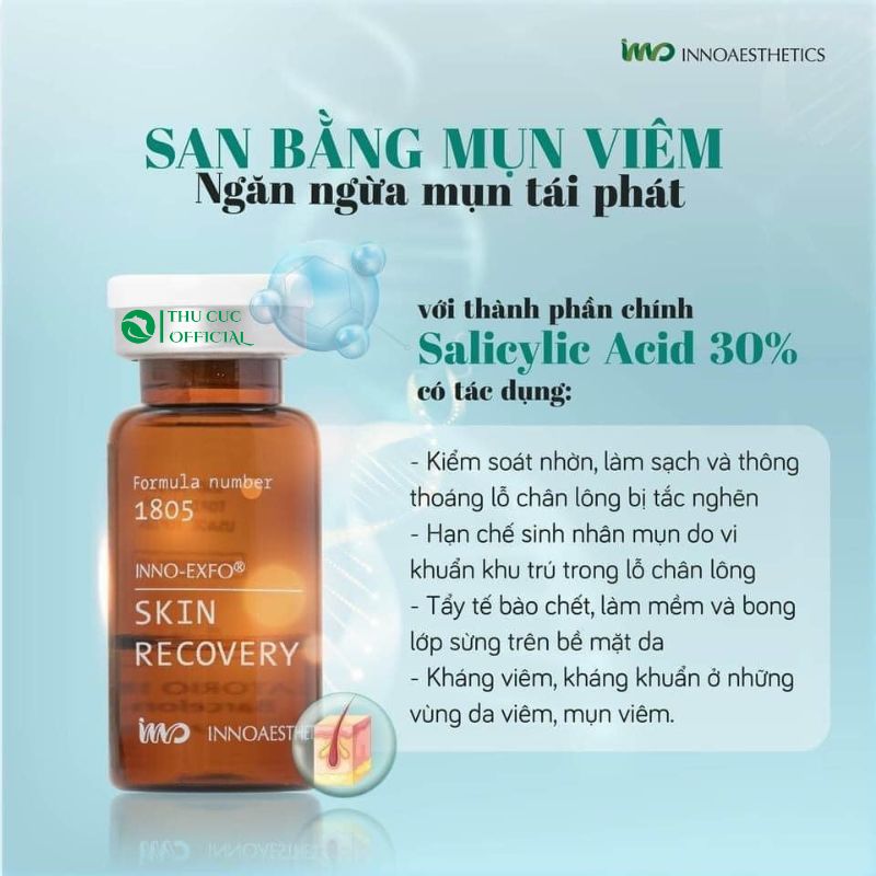 Công dụng của Skin Recovery Innoaesthetics