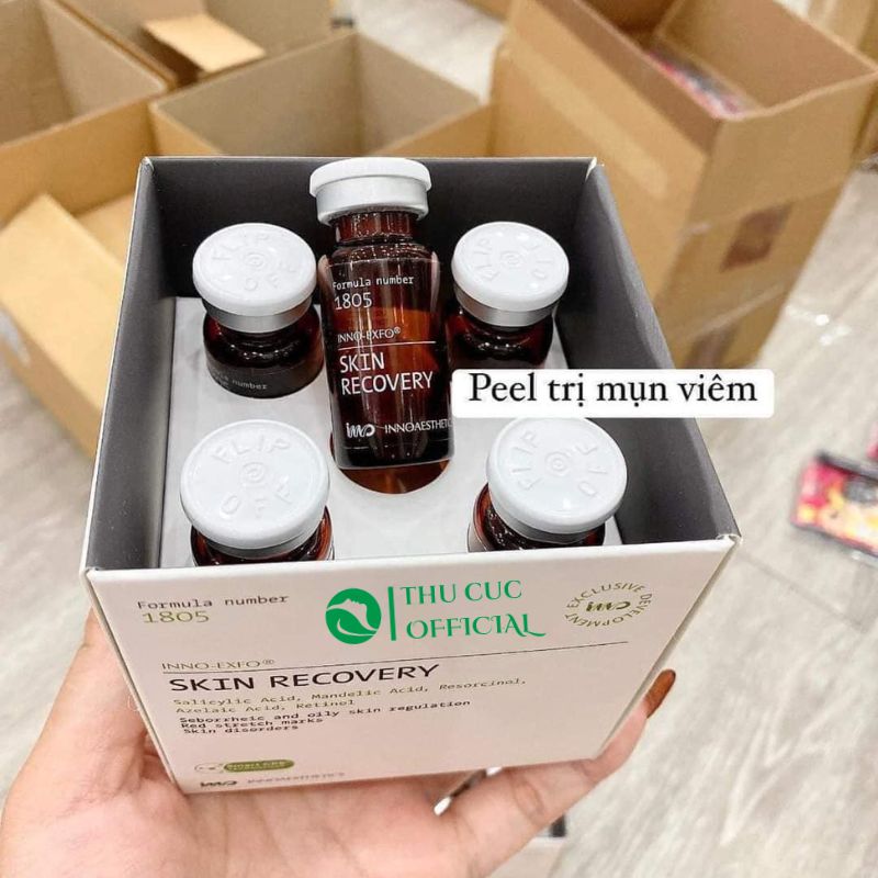 Set Skin Recovery Innoaesthetics 5 lọ