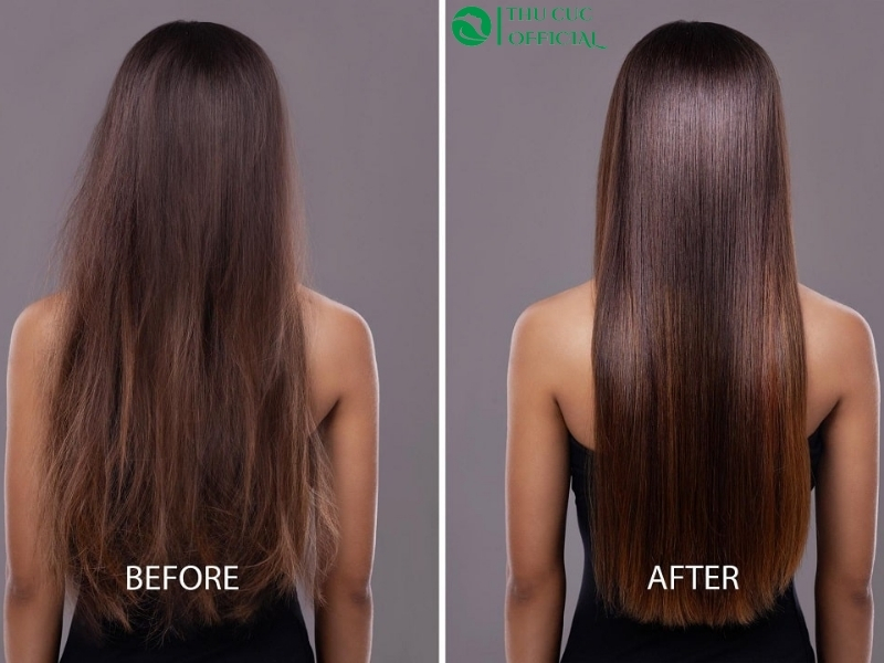 Phục hồi tóc sau khi bơi