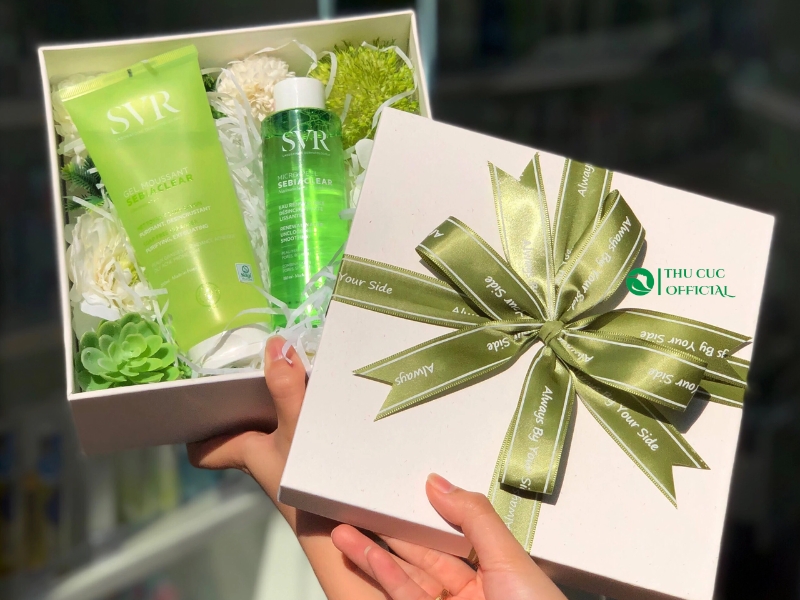 Quà tặng 20-10 - Bộ làm sạch SVR