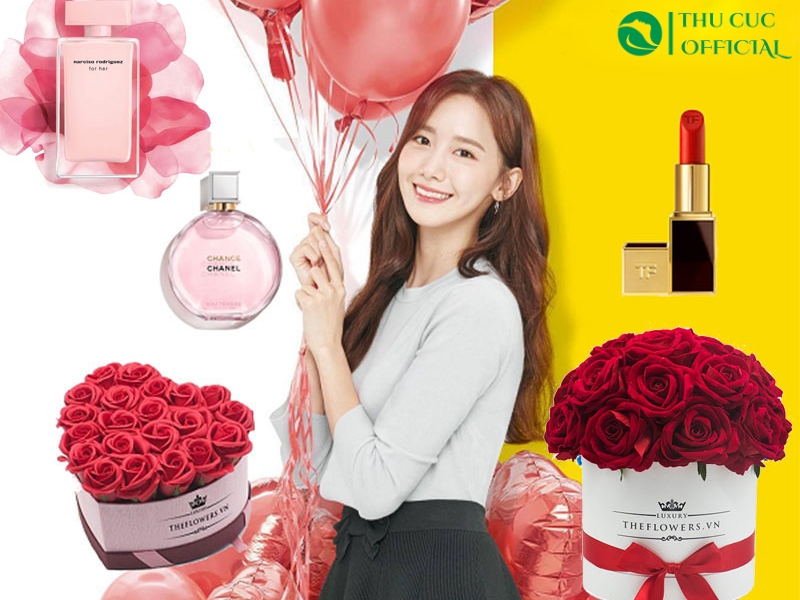 Chọn quà tặng 20-10 cho bạn gái