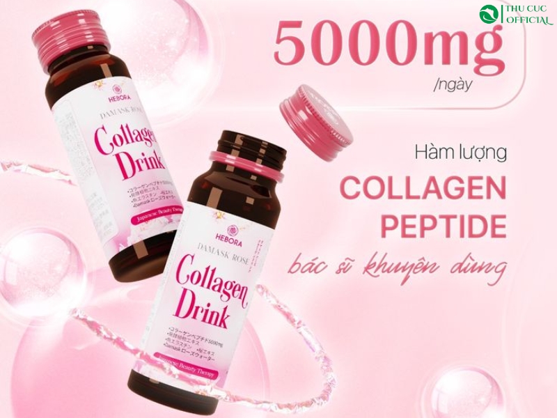 Quà tặng 20-10 - Collagen trẻ hoá da