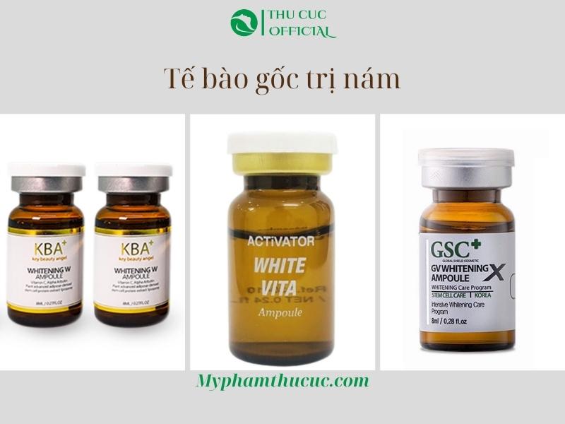 Tế bào gốc trị nám