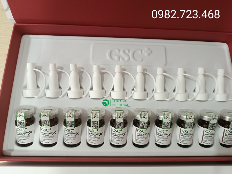 tế bào gốc GSC+ dưỡng trắng cho da nám