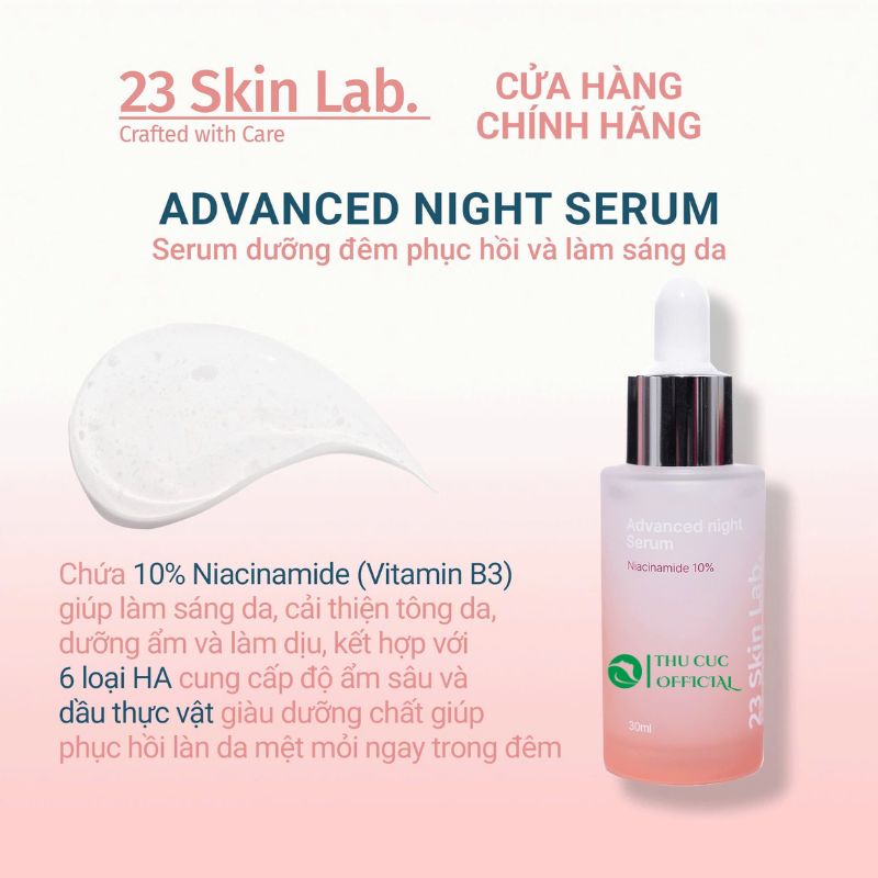 Serum 23 Skinlab chống lão hóa