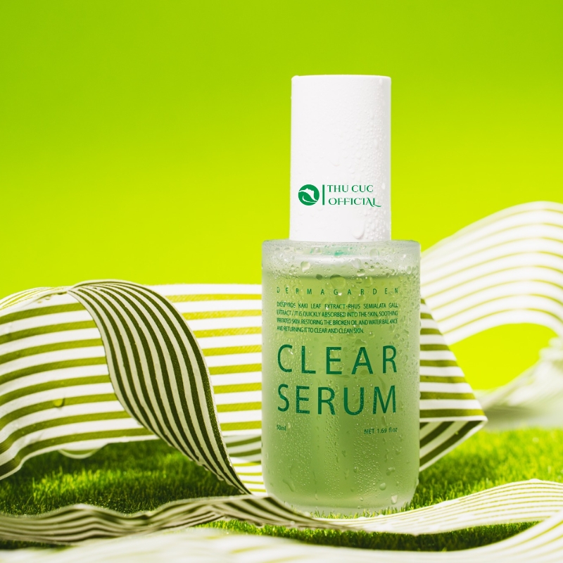 Serum giảm mụn DermaGaren Clear