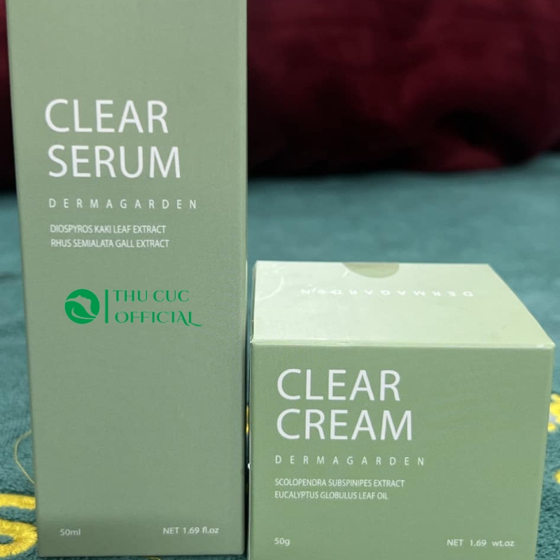Combo giảm mụn Dermagarden