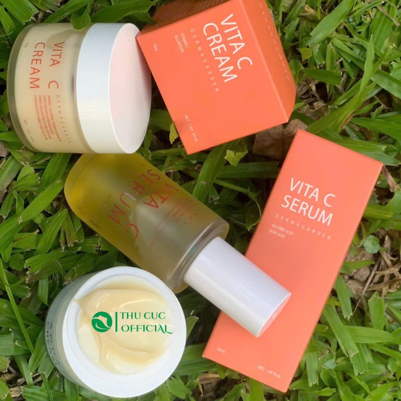 Combo dưỡng sáng da Dermagarden