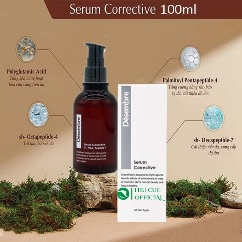 Thành phần chính trong Desembre Y-PGA