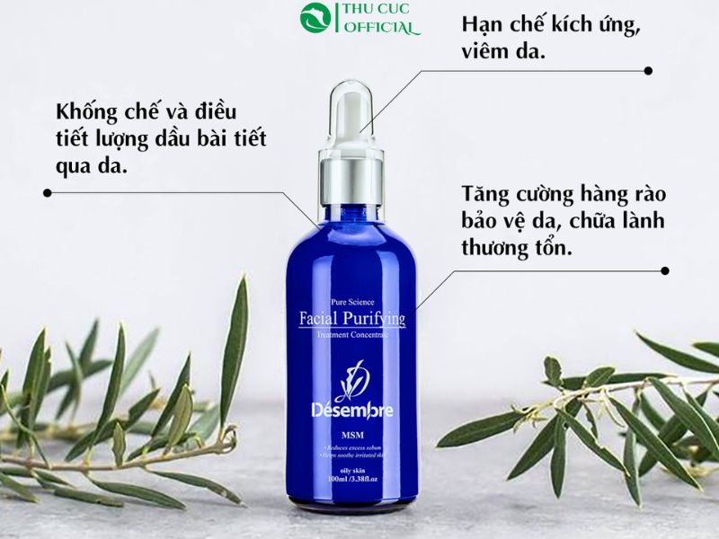 Serum dưỡng ẩm giảm mụn Desembre