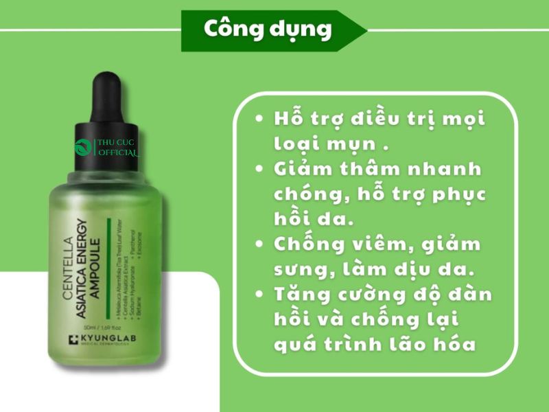 Kyung Lab Acnes Centella Asiatica Ampoule 50ml