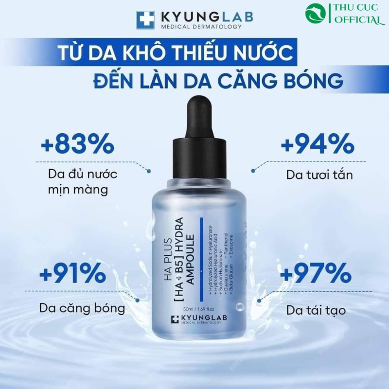 Công dụng của Serum HA Kyung Lab