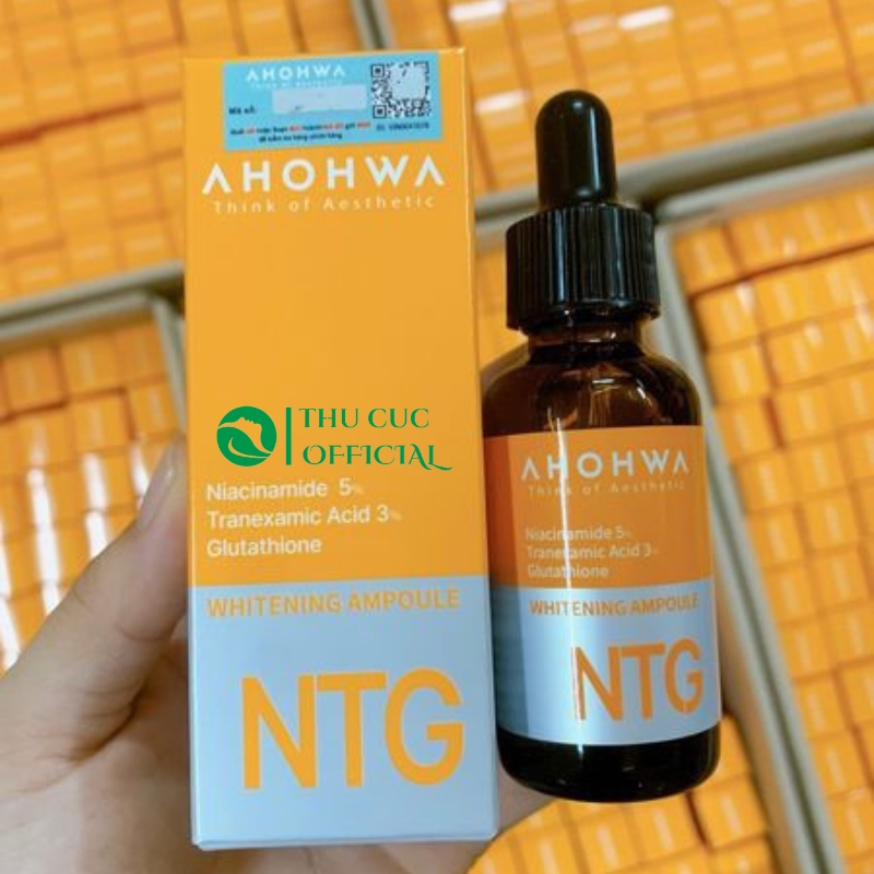 Serum trắng da Ahohwa NTG