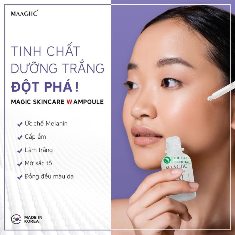 Serum dưỡng sáng da Maagiic