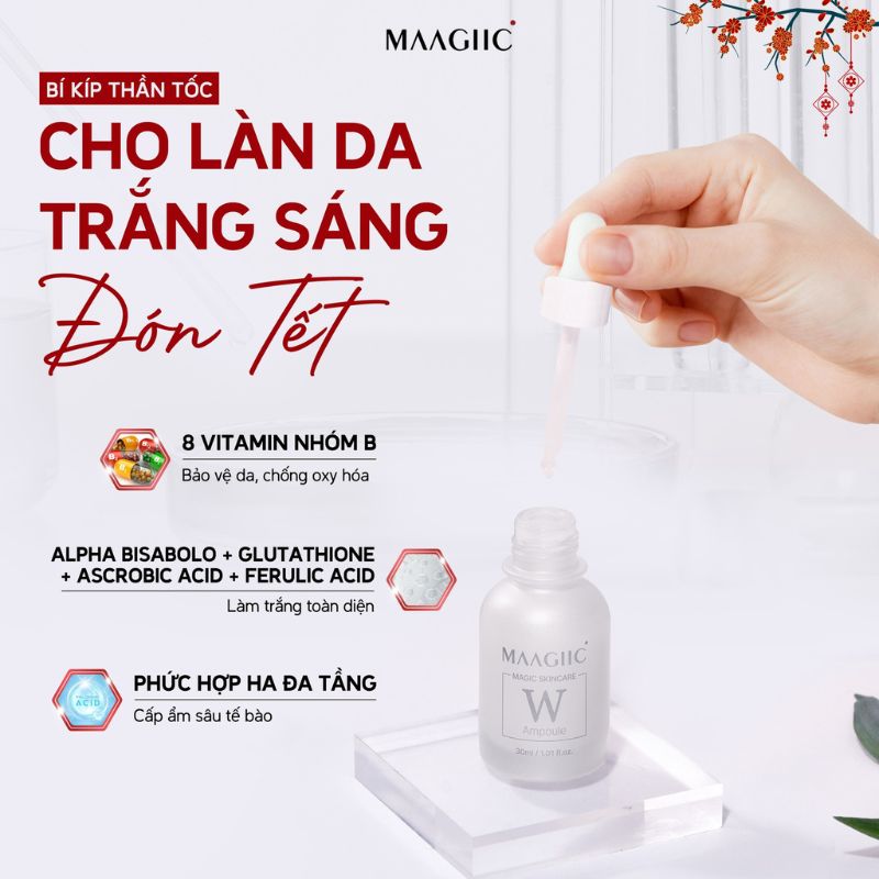 Serum Maagiic Magic Skincare W Ampoule 30ml