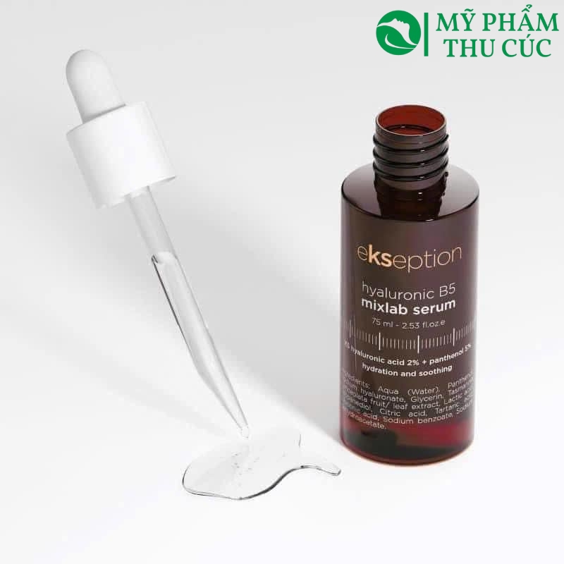 Serum phục hồi Ekseption Hyaluronic B5 Mixlab 75ml