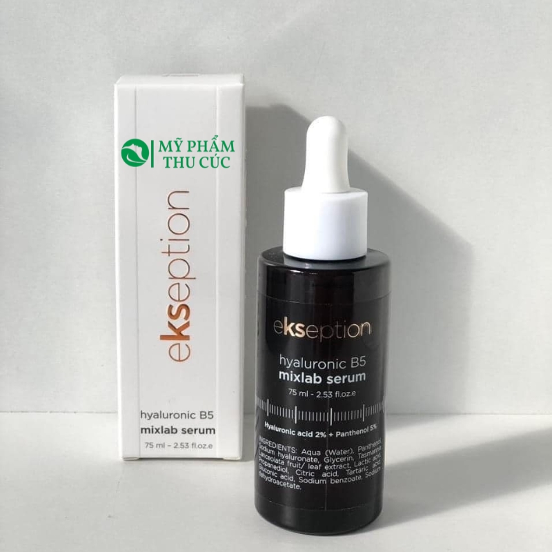 Serum Ekseption Hyaluronic B5 Mixlab  phục hồi da