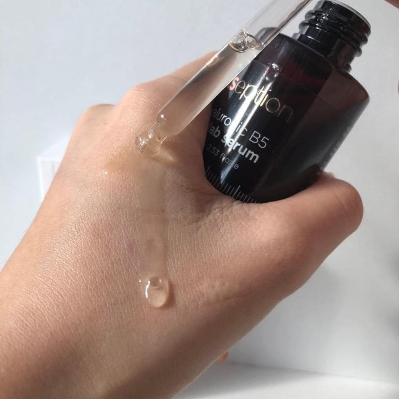 Hướng dẫn dùng Ekseption Hyaluronic B5 Mixlab serum