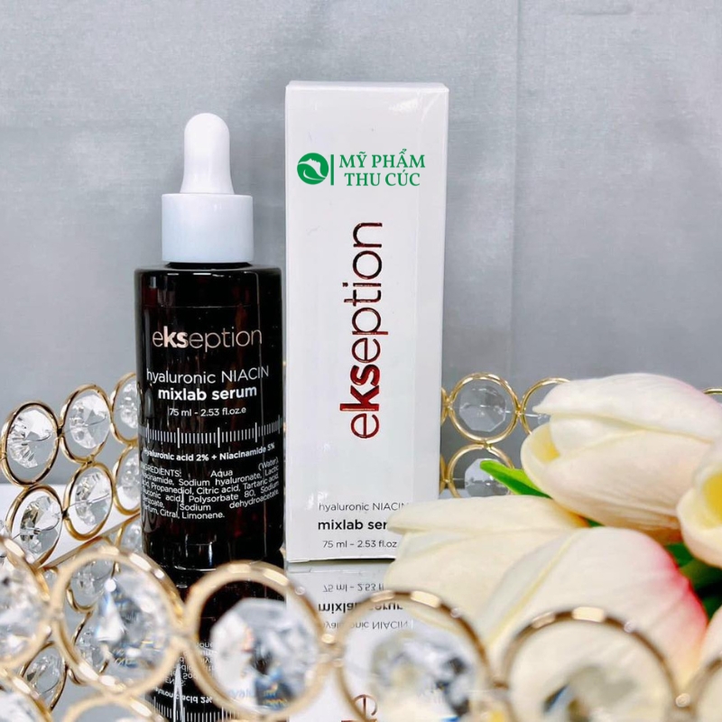 Serum Ekseption Hyaluronic Niacin sáng da
