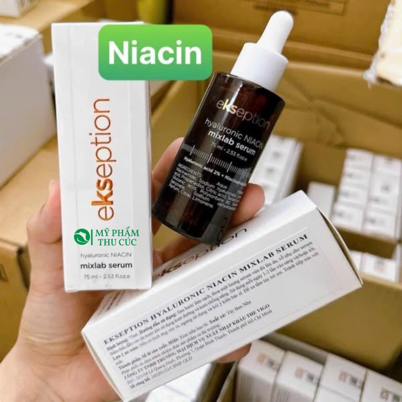 Serum Ekseption Hyaluronic Niacin chính hãng
