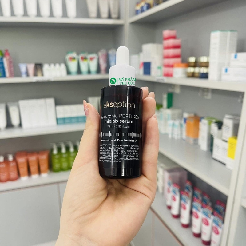 Serum Ekseption Peptides mờ nếp nhăn