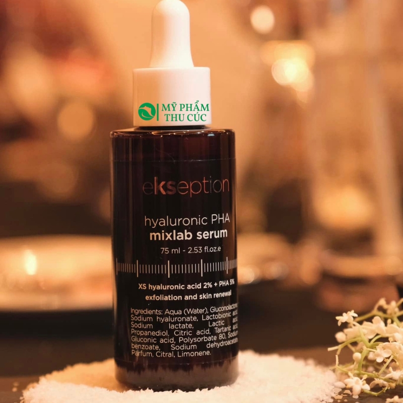 Serum Ekseption Hyaluronic PHA Mixlab 75ml
