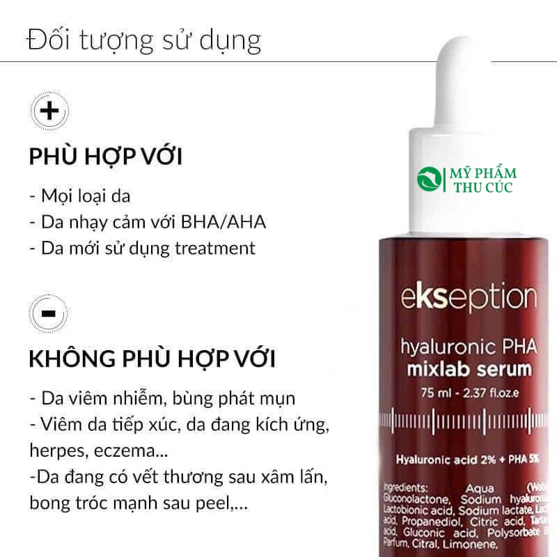 Serum Ekseption Hyaluronic PHA 75ml
