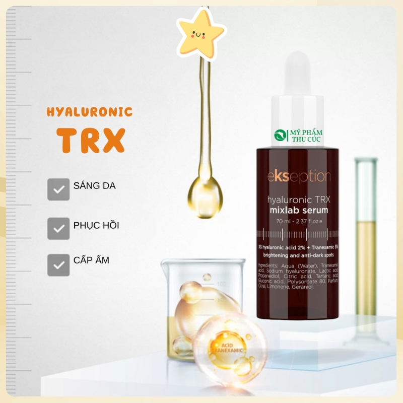 Serum Ekseption Hyaluronic TRX 75ml