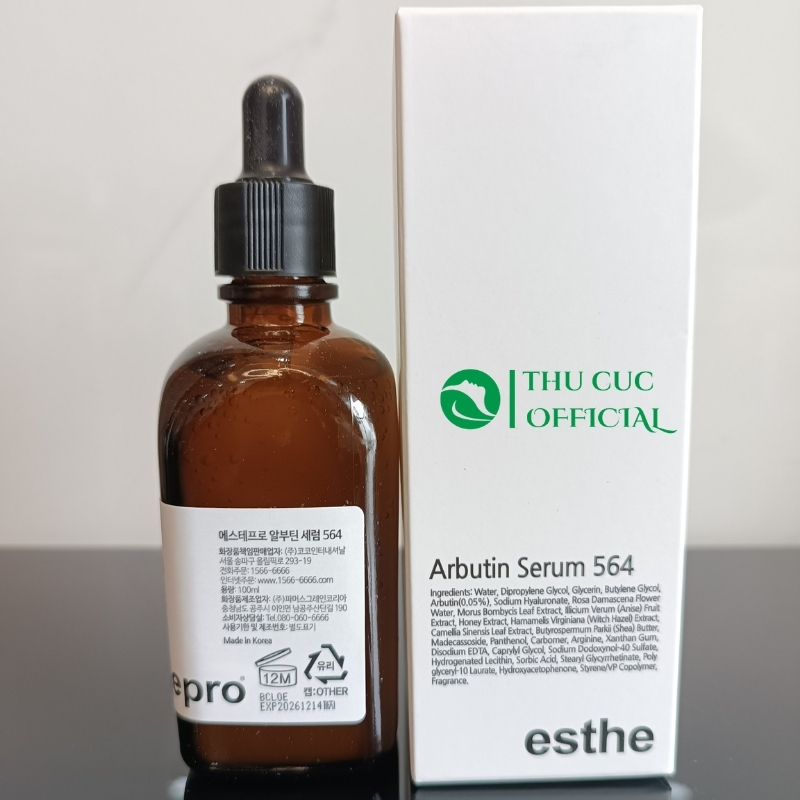 Thành phần chính trong Serum Esthemax 564