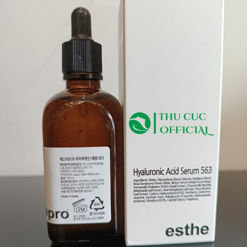 Serum HA Esthemax 563